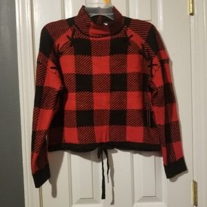 No Boundaries turtleneck sweater